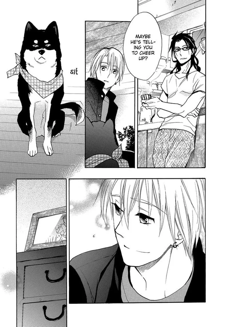 Hisohiso - Silent Voice Chapter 8 page 27