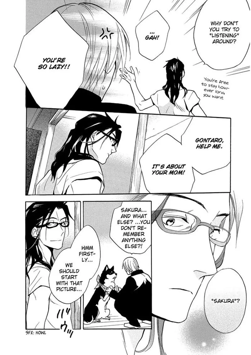 Hisohiso - Silent Voice Chapter 8 page 30