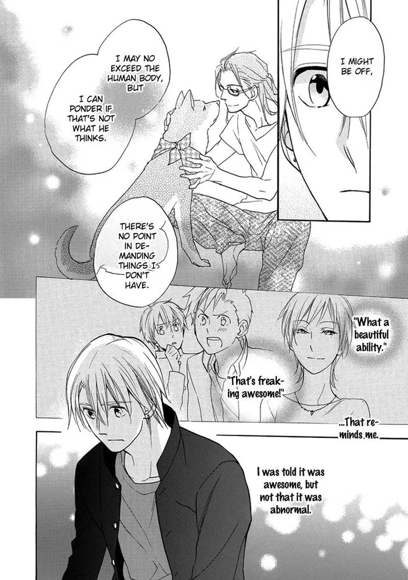 Hisohiso - Silent Voice Chapter 8 page 24