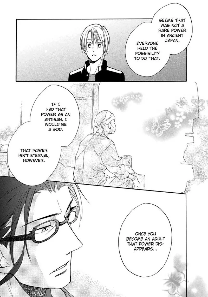 Hisohiso - Silent Voice Chapter 8 page 19