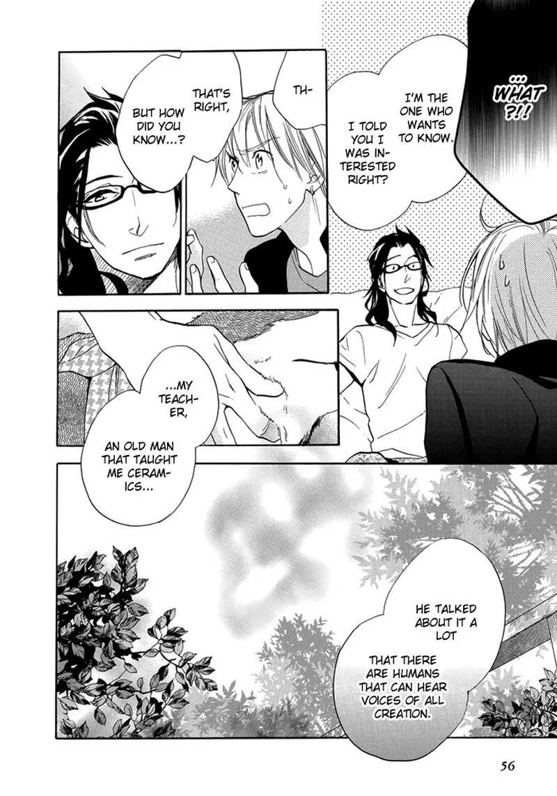 Hisohiso - Silent Voice Chapter 8 page 18