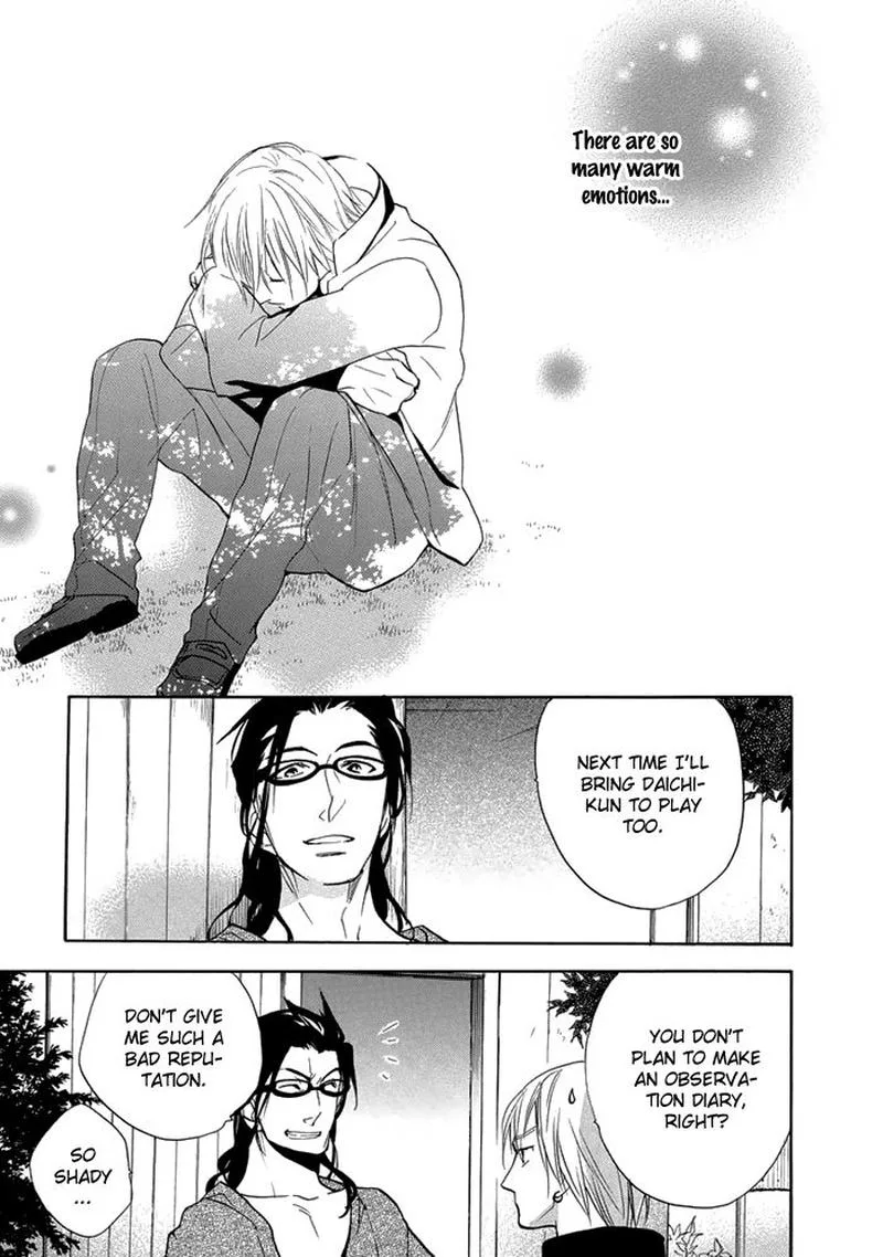 Hisohiso - Silent Voice Chapter 8 page 35