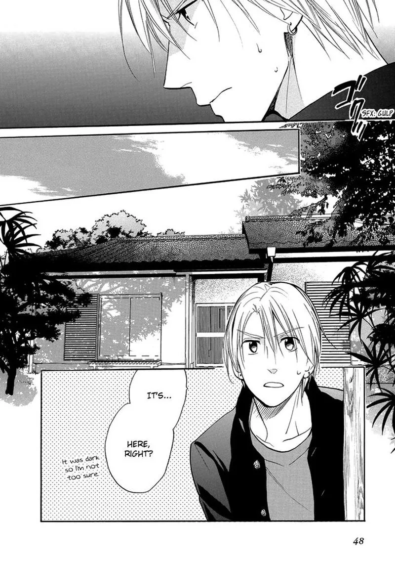 Hisohiso - Silent Voice Chapter 8 page 10