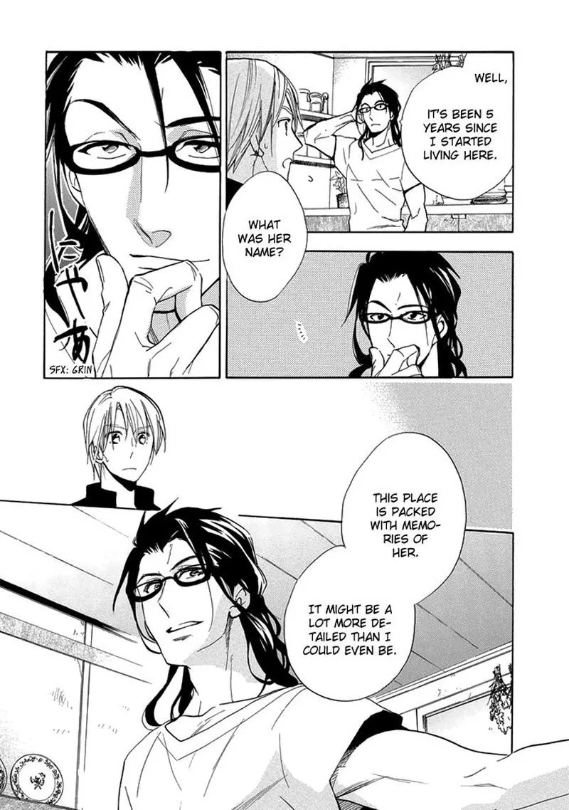 Hisohiso - Silent Voice Chapter 8 page 29