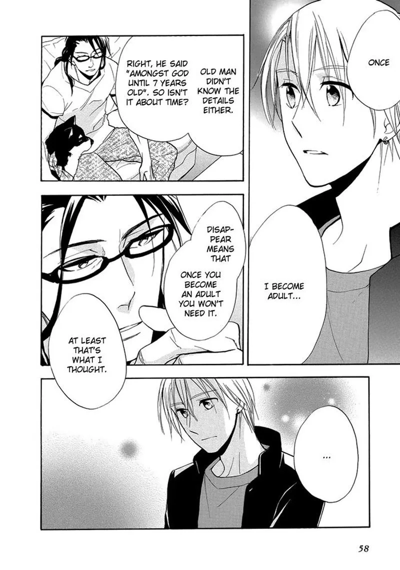 Hisohiso - Silent Voice Chapter 8 page 20