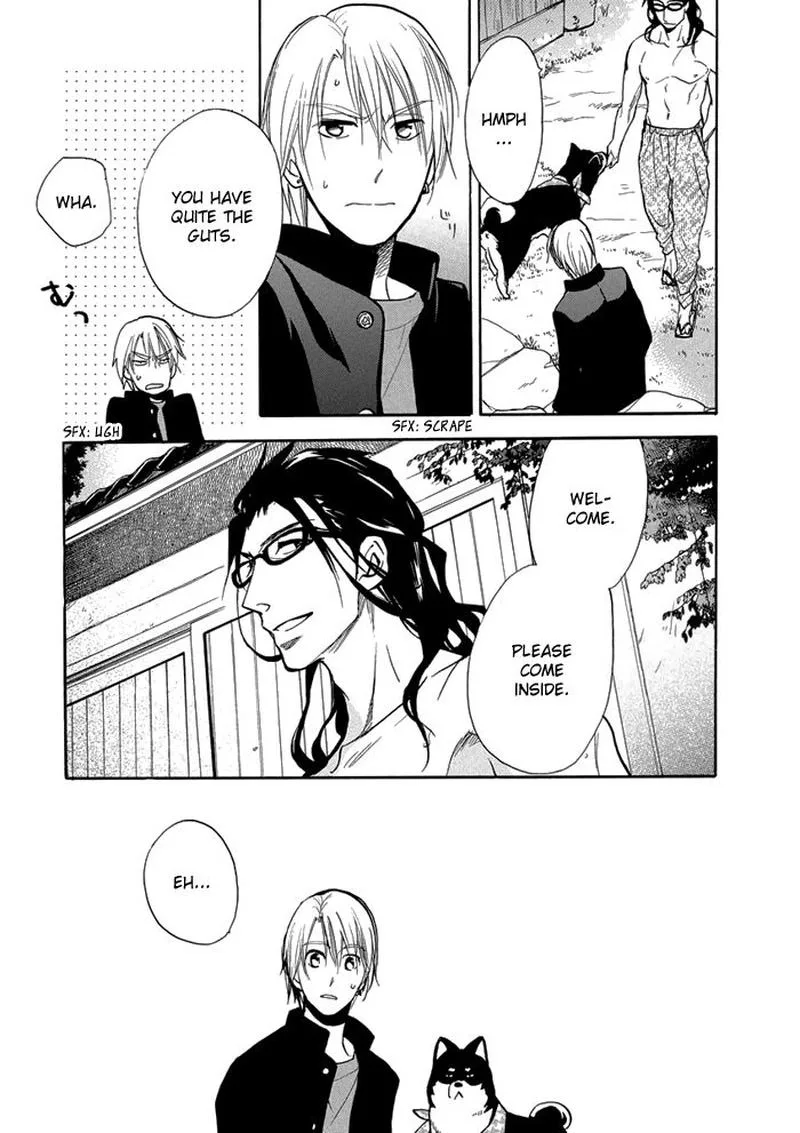 Hisohiso - Silent Voice Chapter 8 page 13