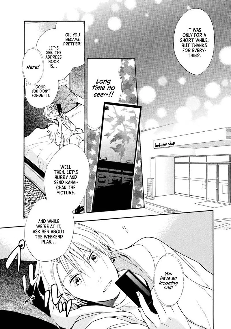 Hisohiso - Silent Voice Chapter 9 page 4
