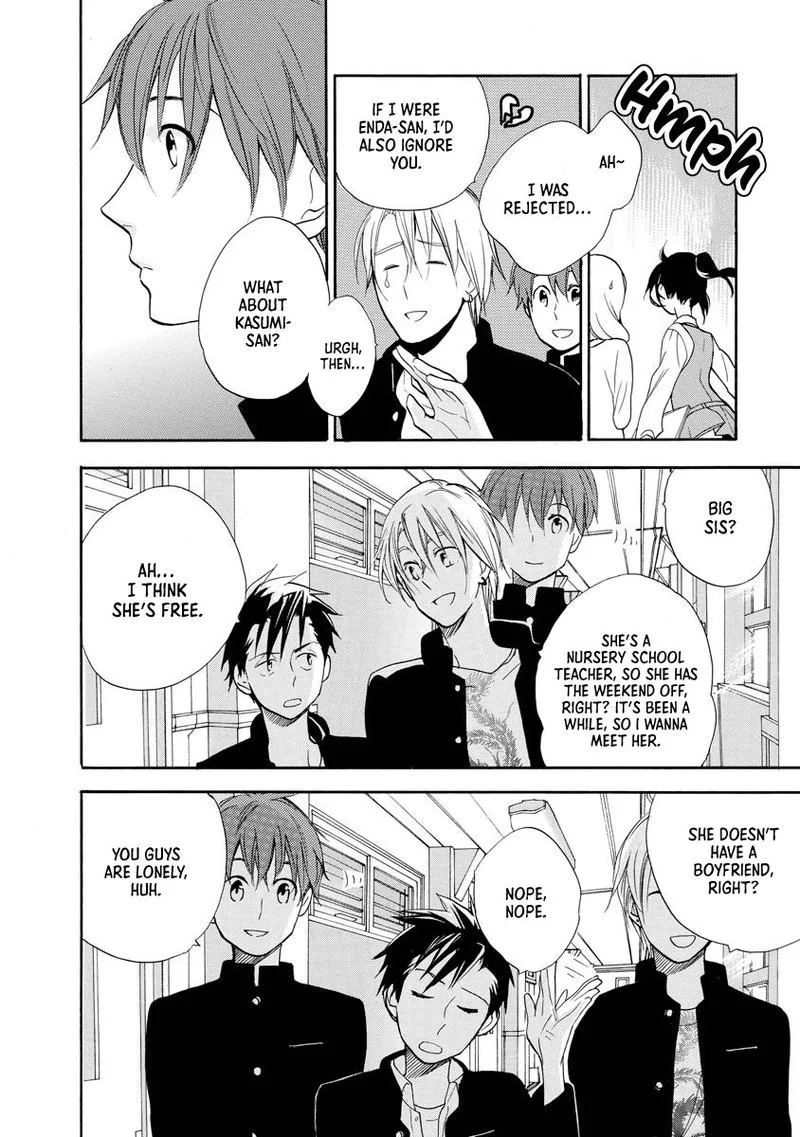 Hisohiso - Silent Voice Chapter 9 page 13