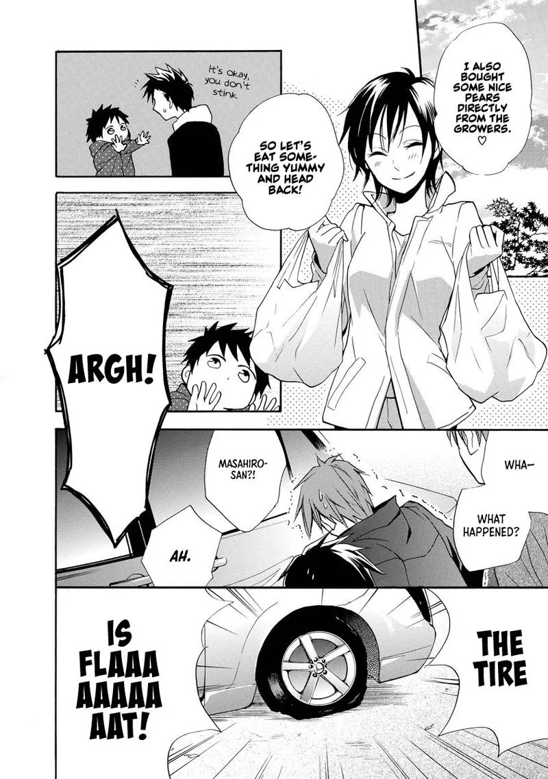Hisohiso - Silent Voice Chapter 9 page 31