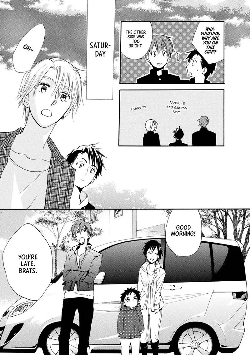 Hisohiso - Silent Voice Chapter 9 page 14