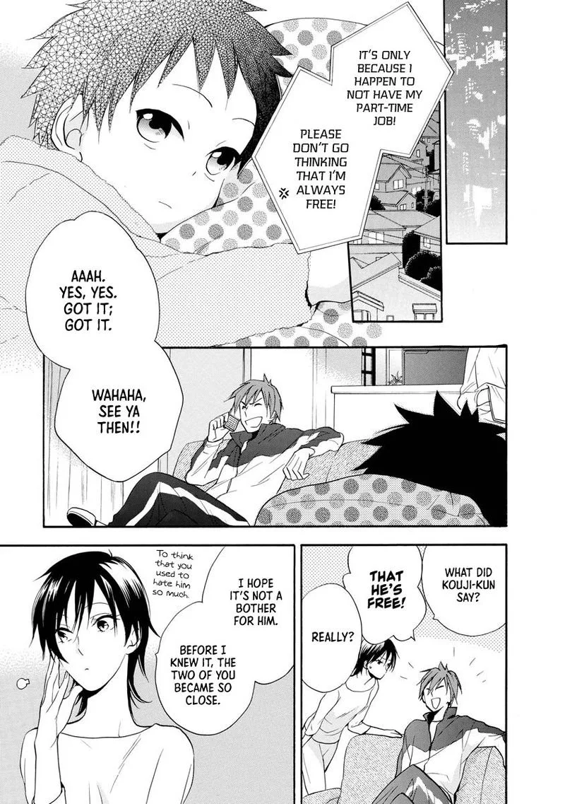 Hisohiso - Silent Voice Chapter 9 page 6