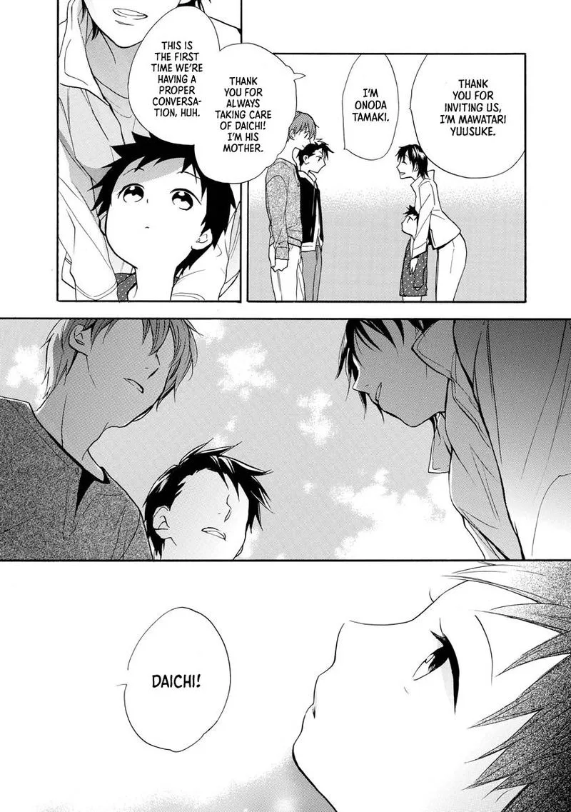 Hisohiso - Silent Voice Chapter 9 page 15