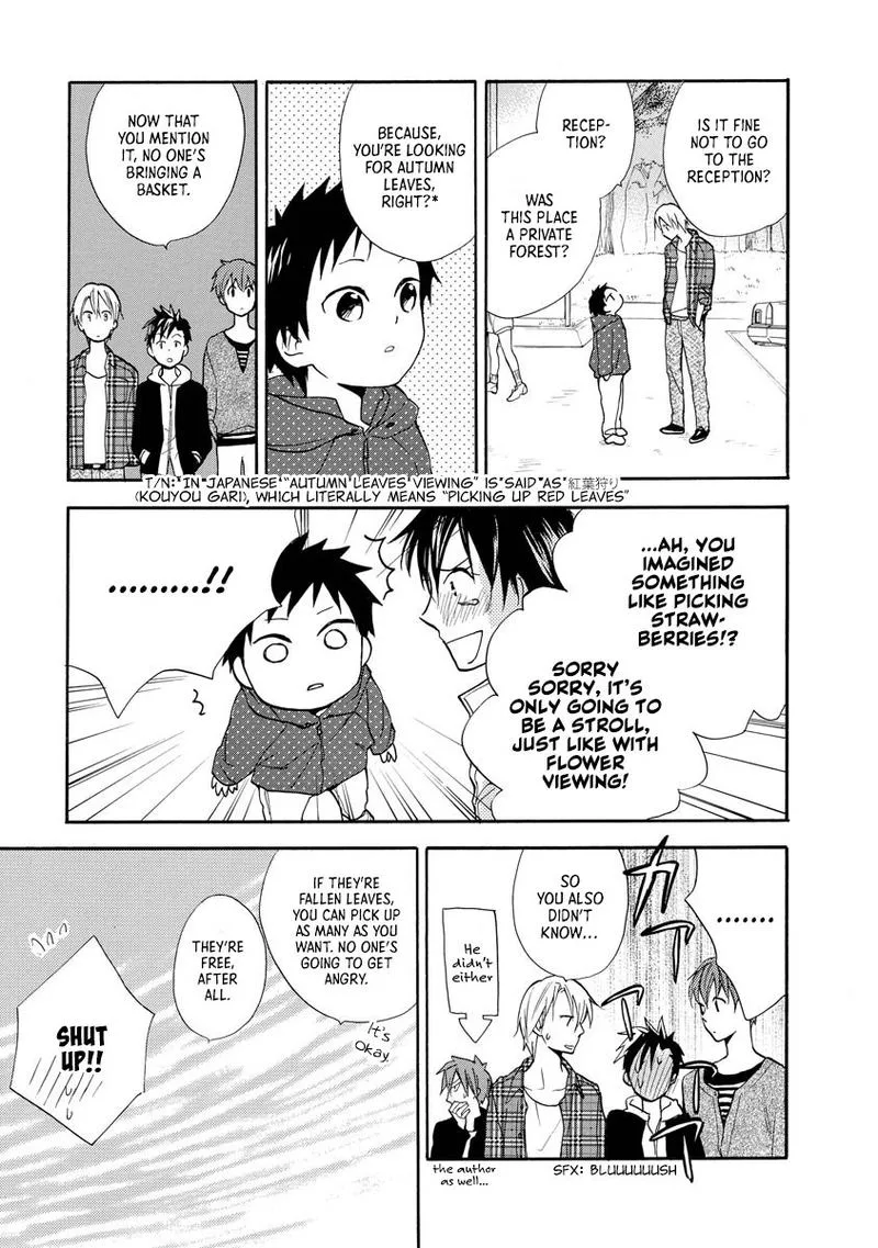 Hisohiso - Silent Voice Chapter 9 page 28
