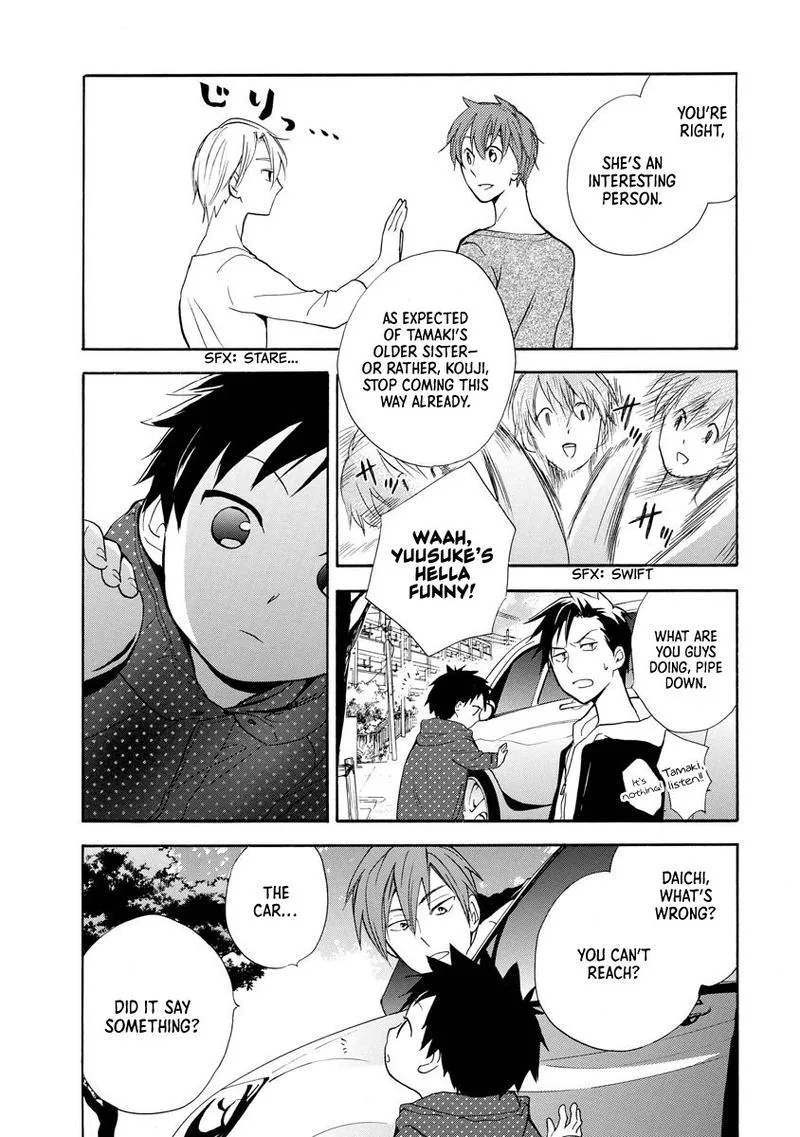 Hisohiso - Silent Voice Chapter 9 page 19