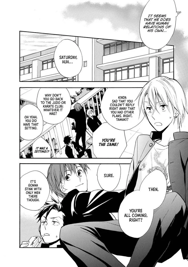 Hisohiso - Silent Voice Chapter 9 page 11