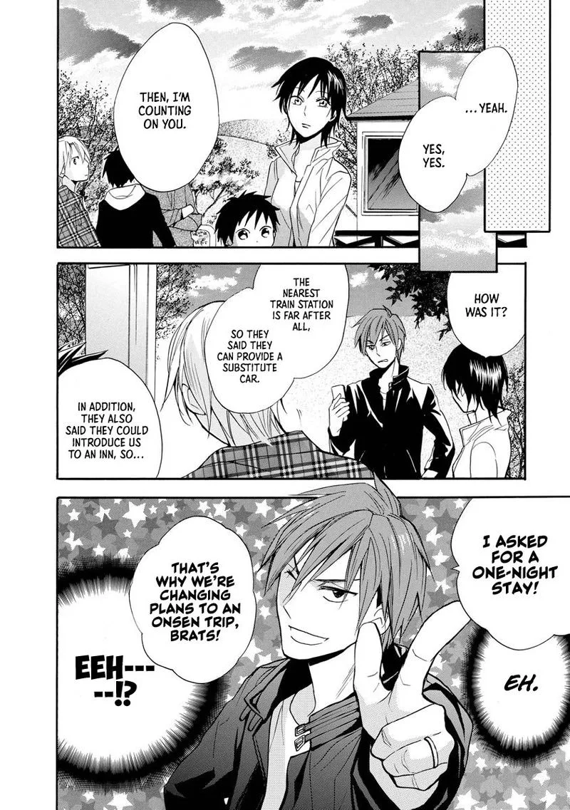 Hisohiso - Silent Voice Chapter 9 page 33