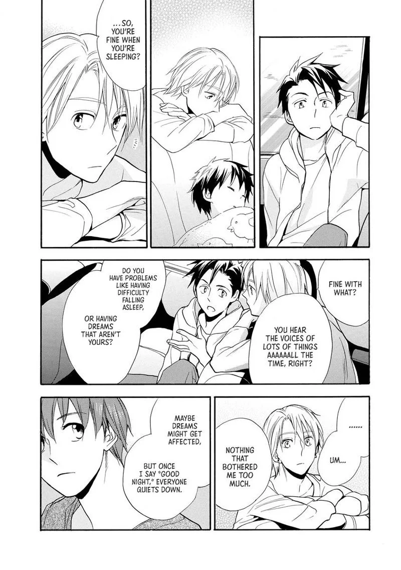 Hisohiso - Silent Voice Chapter 9 page 25
