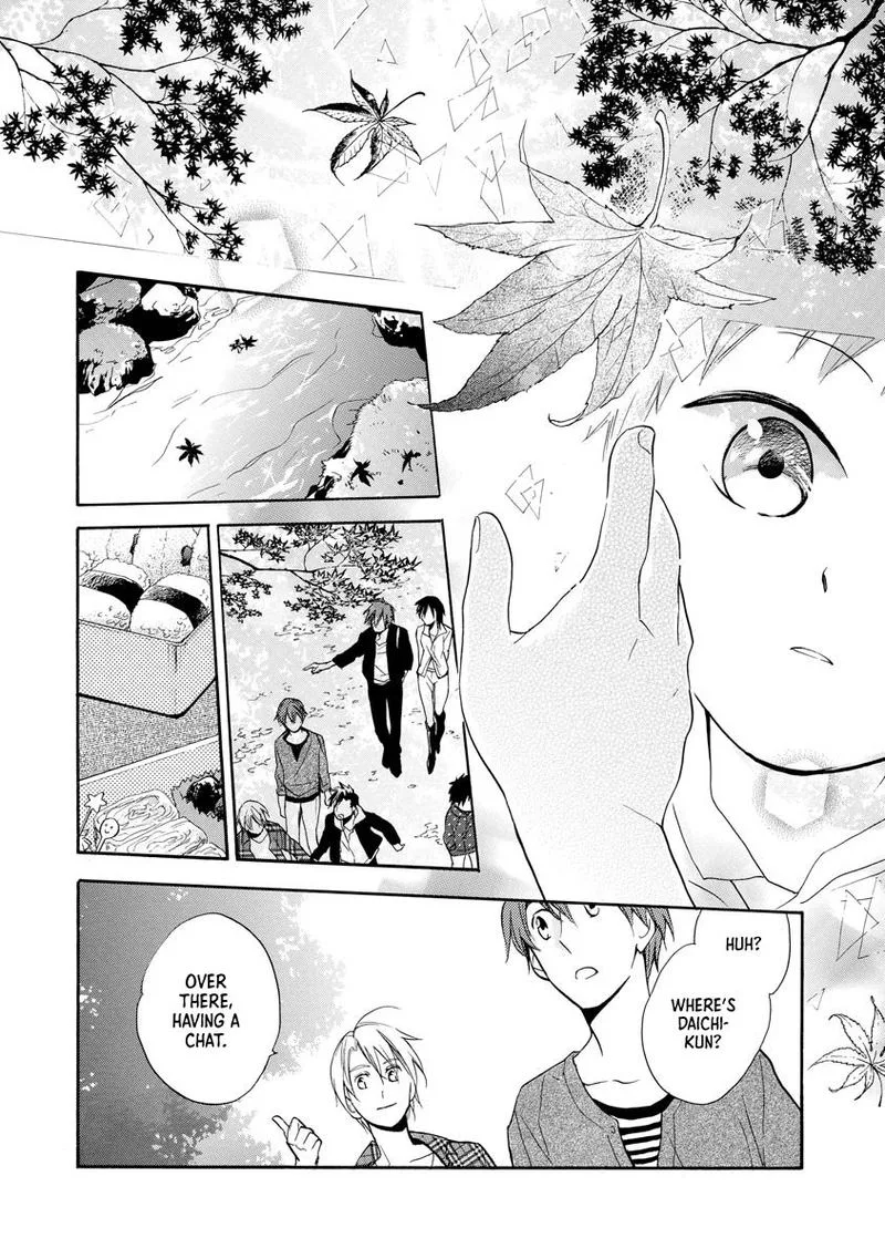 Hisohiso - Silent Voice Chapter 9 page 29