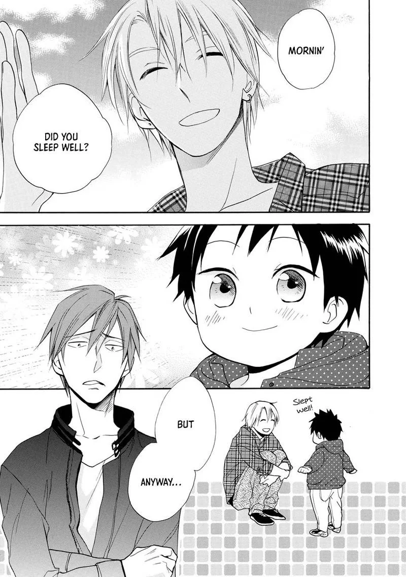 Hisohiso - Silent Voice Chapter 9 page 16