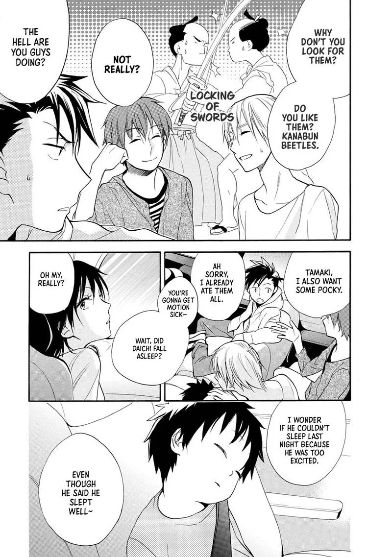 Hisohiso - Silent Voice Chapter 9 page 24