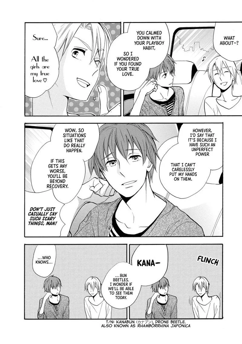 Hisohiso - Silent Voice Chapter 9 page 23