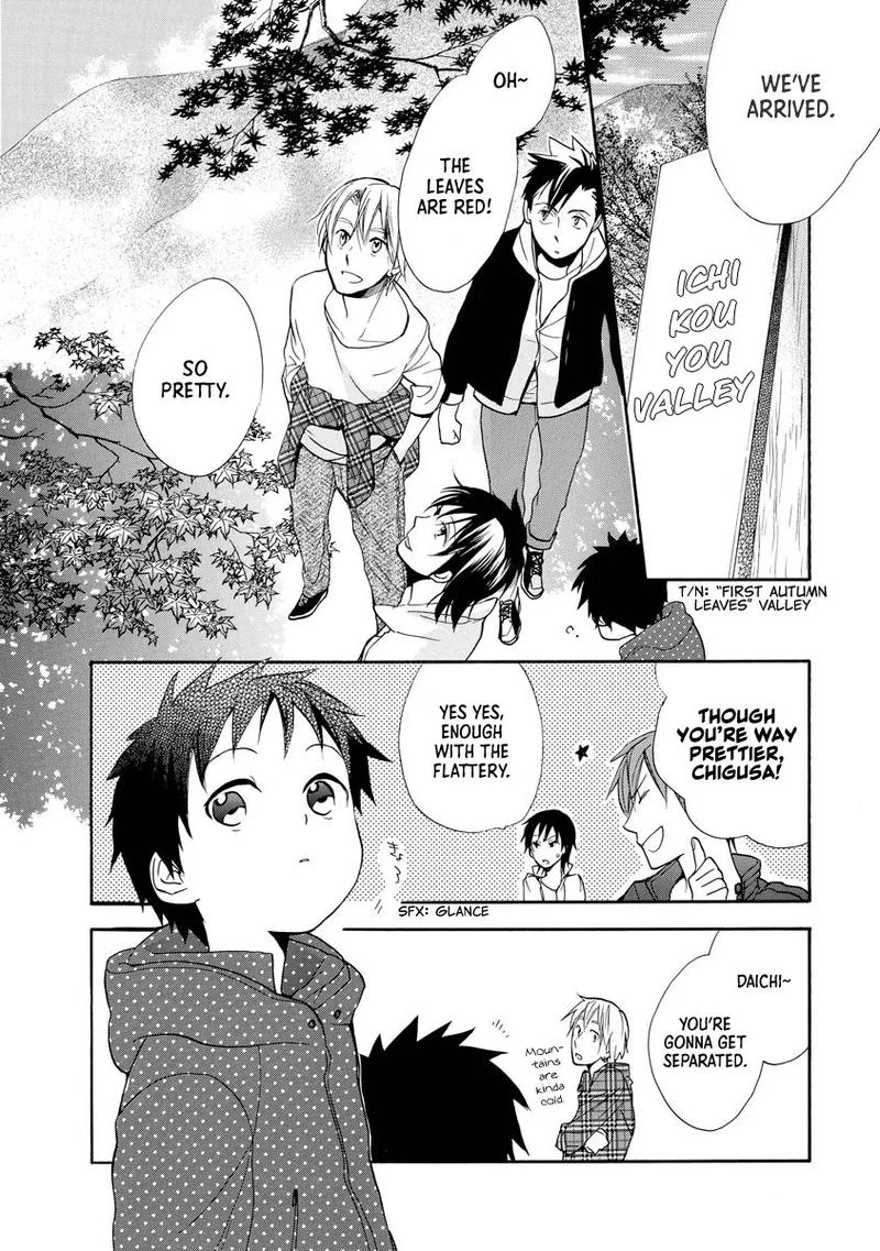 Hisohiso - Silent Voice Chapter 9 page 27