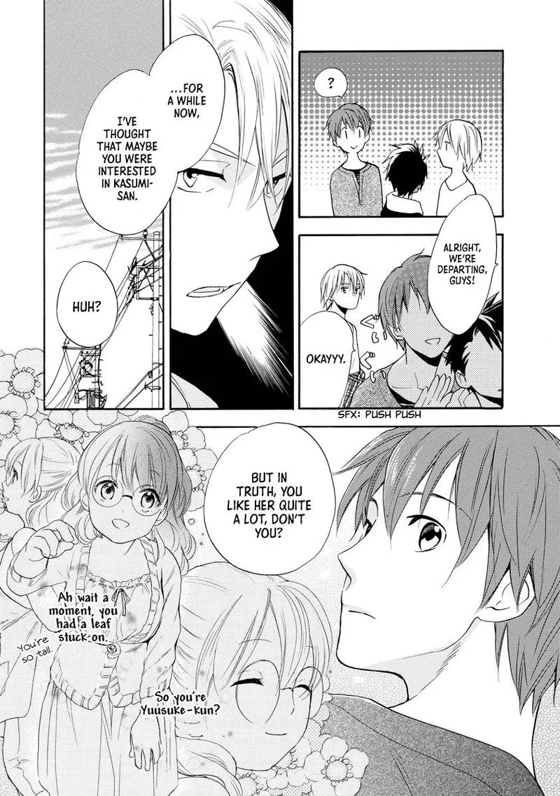 Hisohiso - Silent Voice Chapter 9 page 18