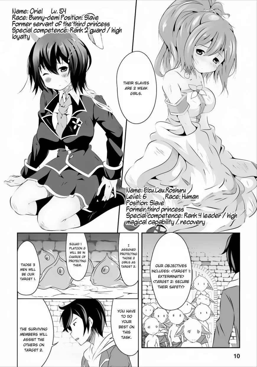 Hisshou Dungeon Unei Houhou Chapter 1 page 10