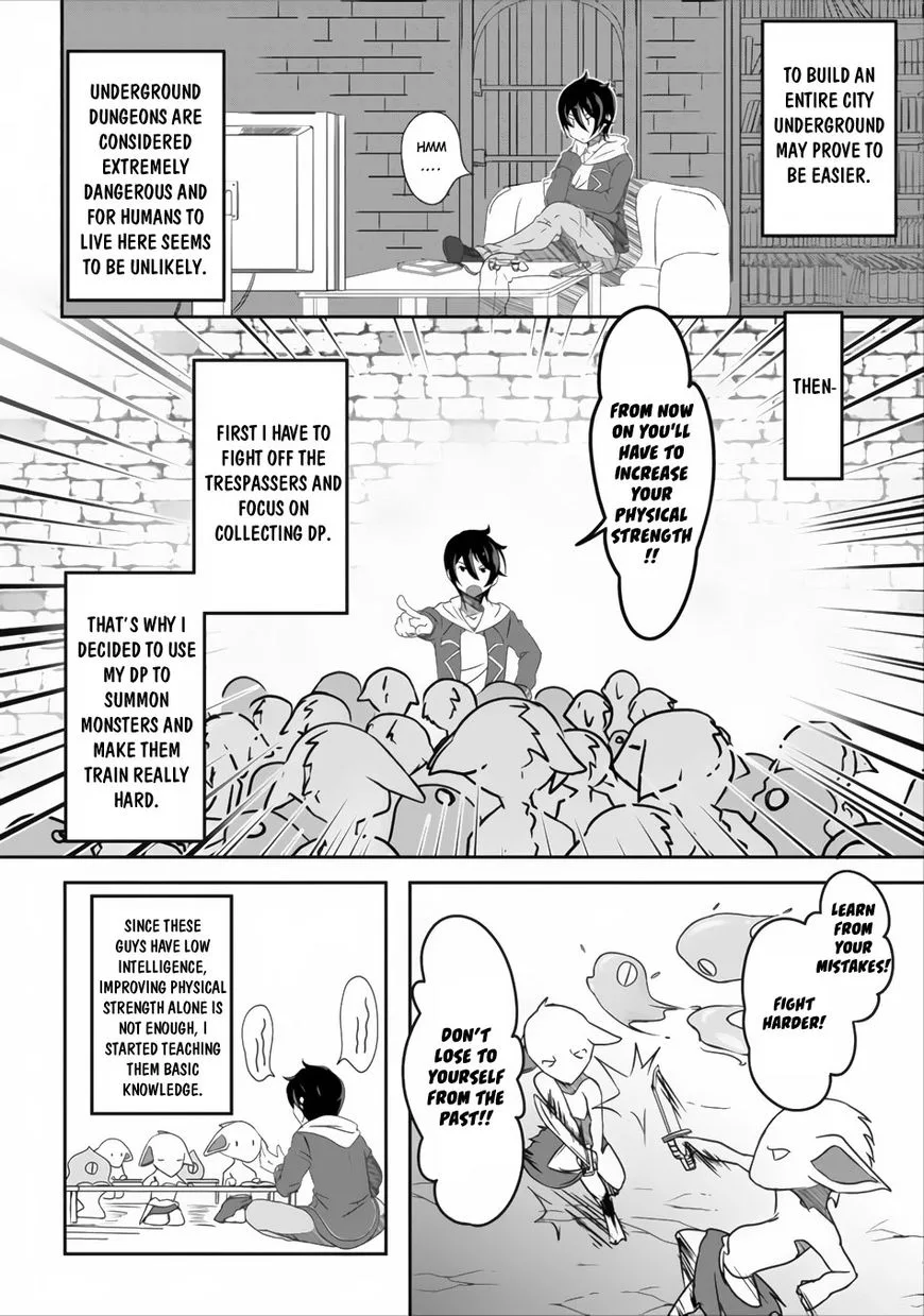 Hisshou Dungeon Unei Houhou Chapter 1 page 6