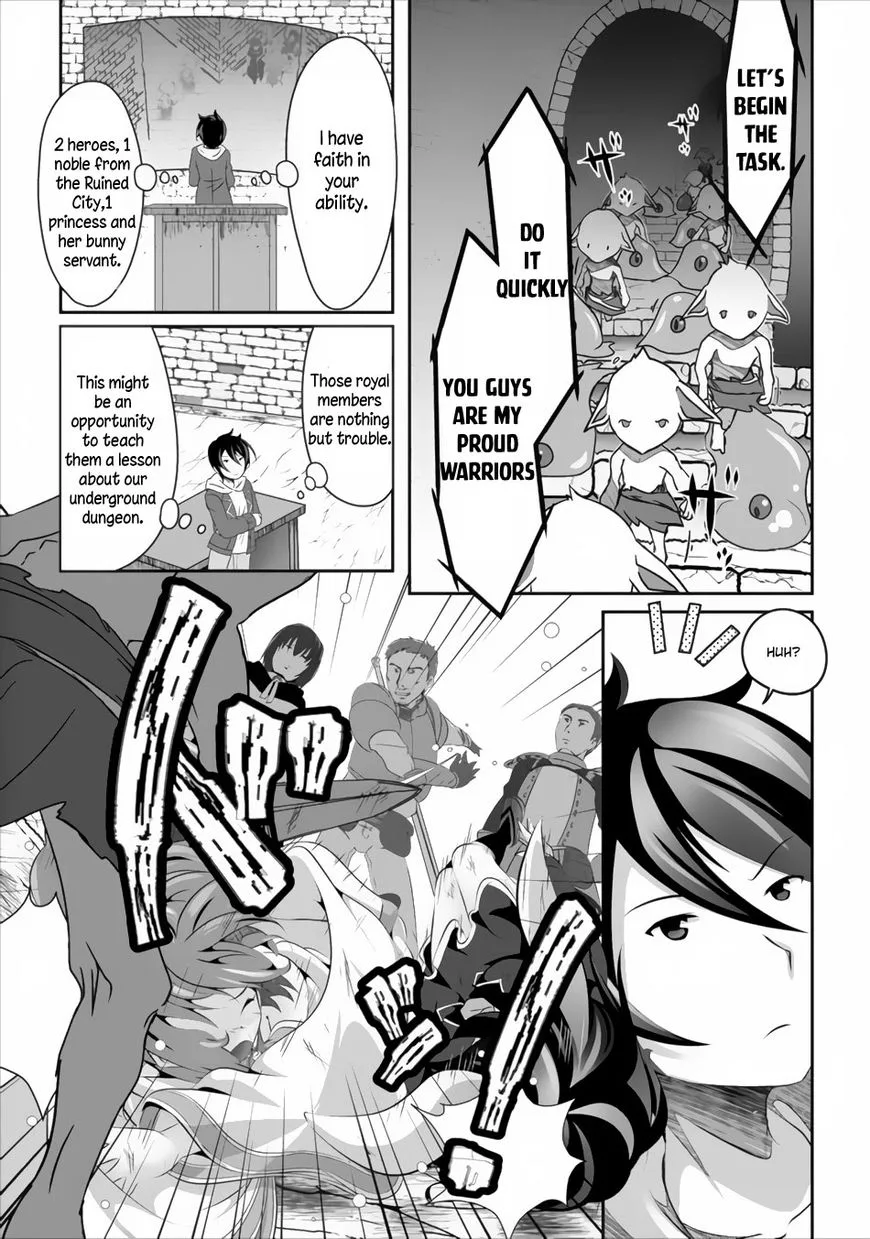 Hisshou Dungeon Unei Houhou Chapter 1 page 11