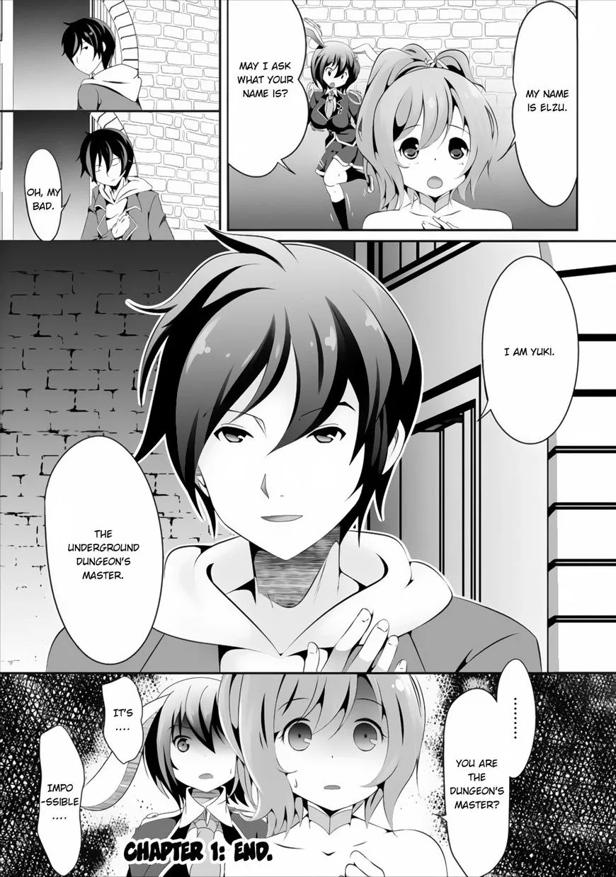 Hisshou Dungeon Unei Houhou Chapter 1 page 29
