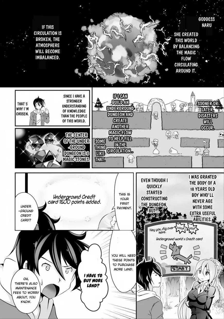 Hisshou Dungeon Unei Houhou Chapter 1 page 4