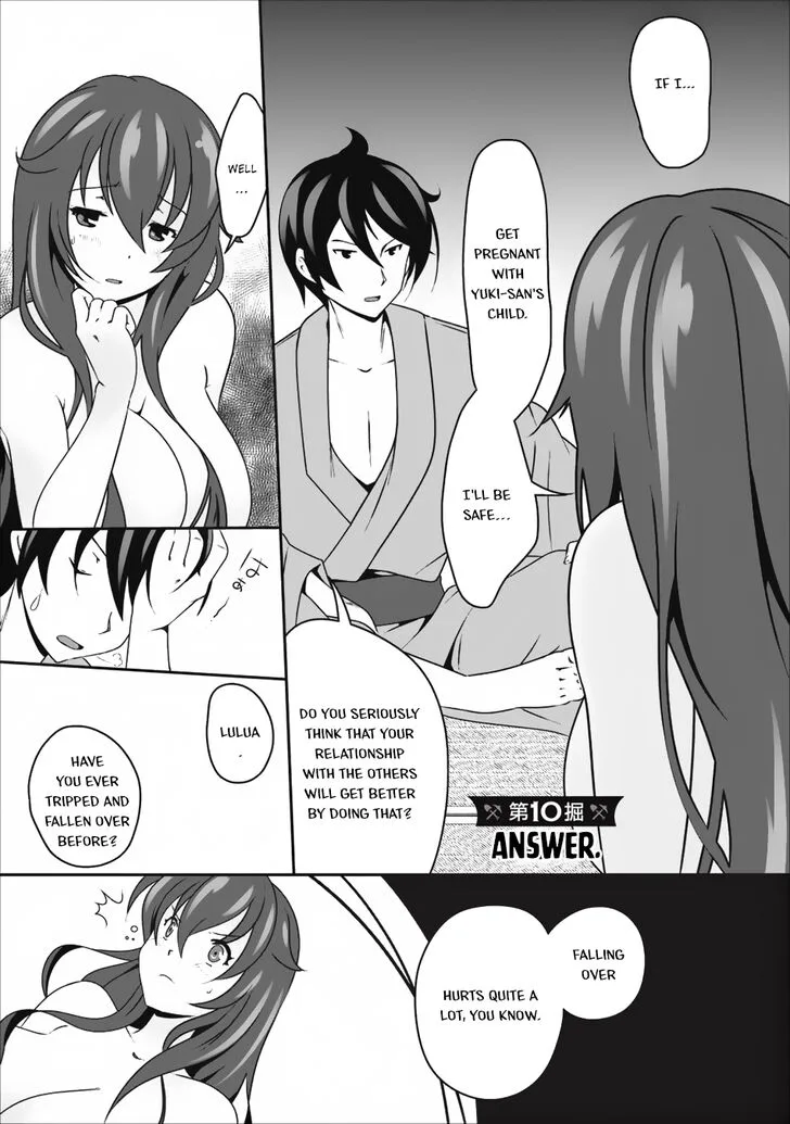 Hisshou Dungeon Unei Houhou Chapter 10 page 2