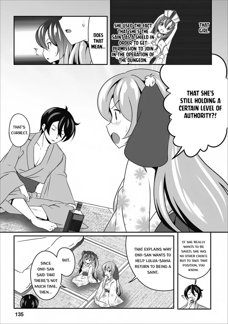 Hisshou Dungeon Unei Houhou Chapter 10 page 12