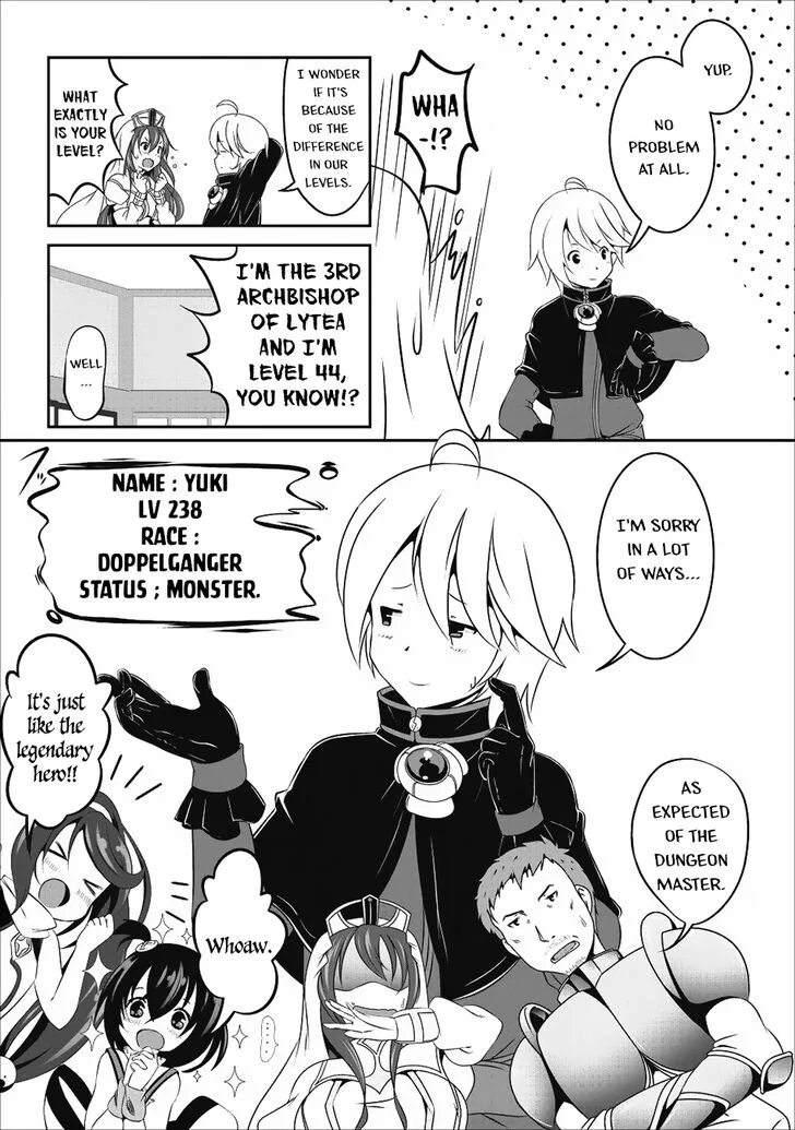 Hisshou Dungeon Unei Houhou Chapter 11 page 8