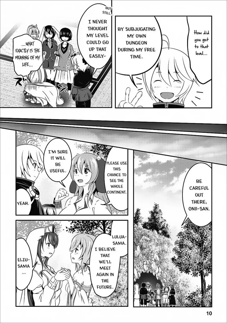 Hisshou Dungeon Unei Houhou Chapter 11 page 9