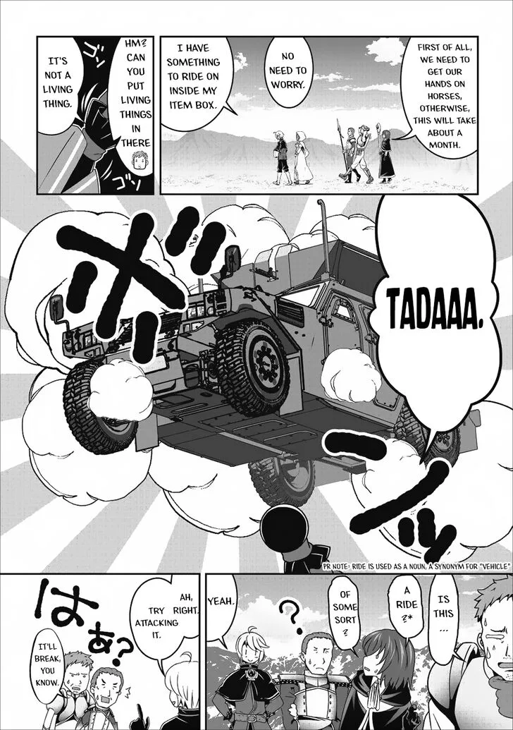 Hisshou Dungeon Unei Houhou Chapter 11 page 11