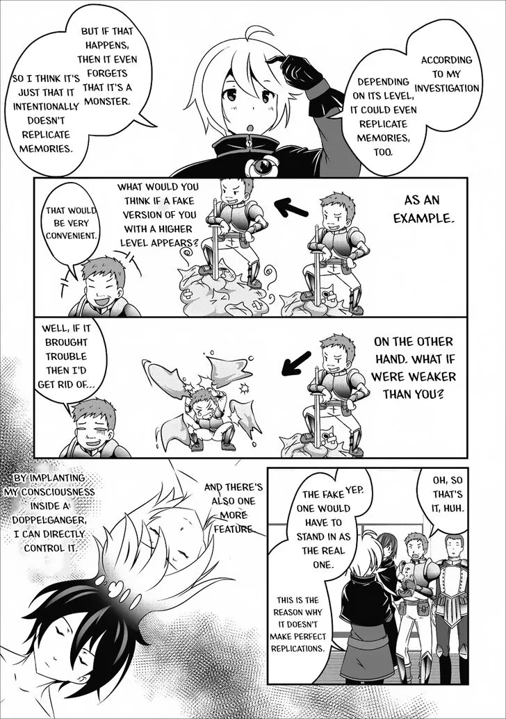 Hisshou Dungeon Unei Houhou Chapter 11 page 4