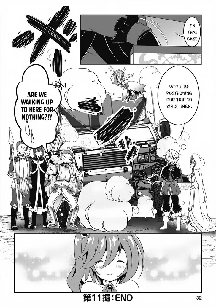 Hisshou Dungeon Unei Houhou Chapter 11 page 30
