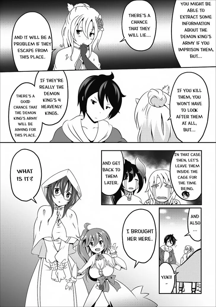 Hisshou Dungeon Unei Houhou Chapter 12 page 20