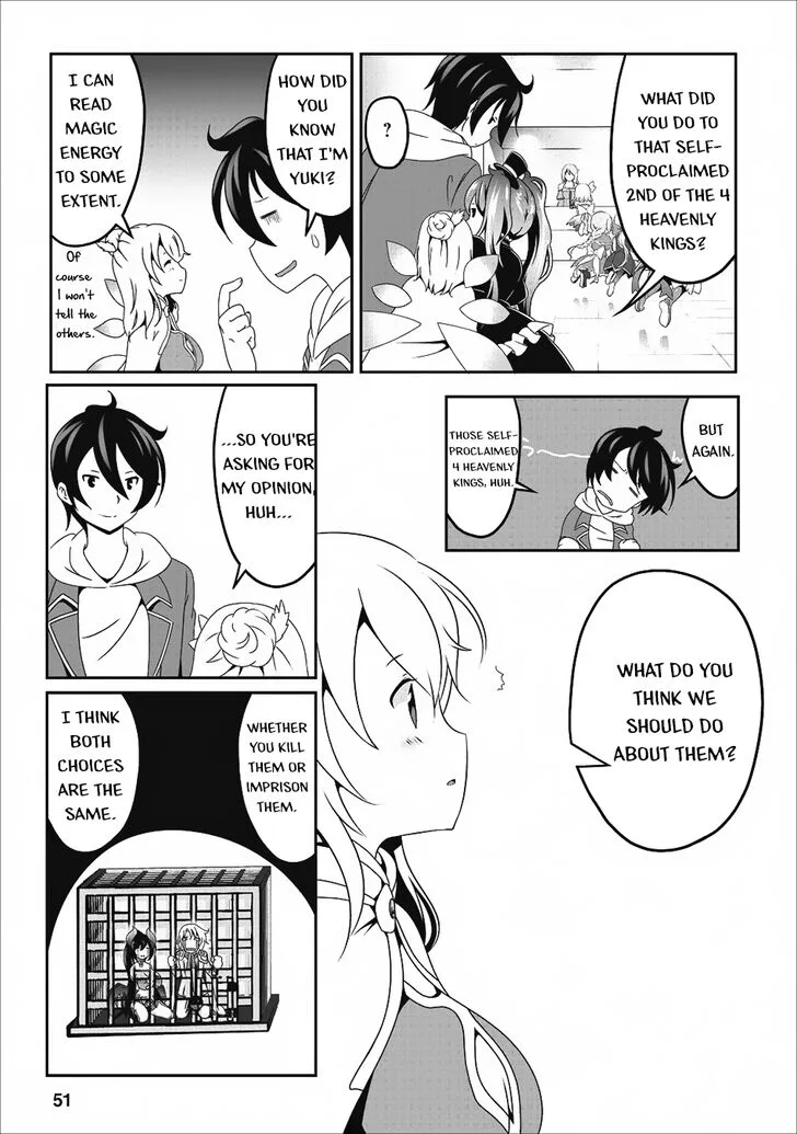 Hisshou Dungeon Unei Houhou Chapter 12 page 19