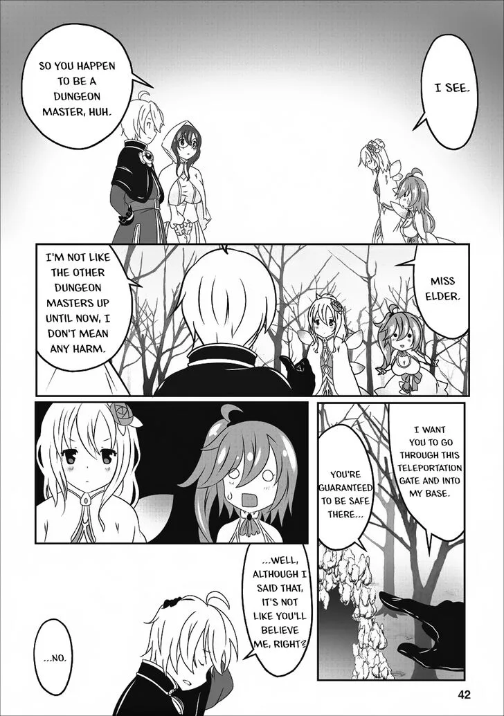 Hisshou Dungeon Unei Houhou Chapter 12 page 11
