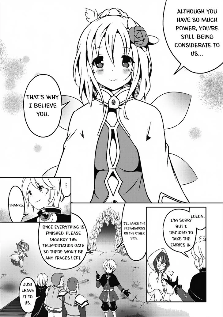Hisshou Dungeon Unei Houhou Chapter 12 page 12
