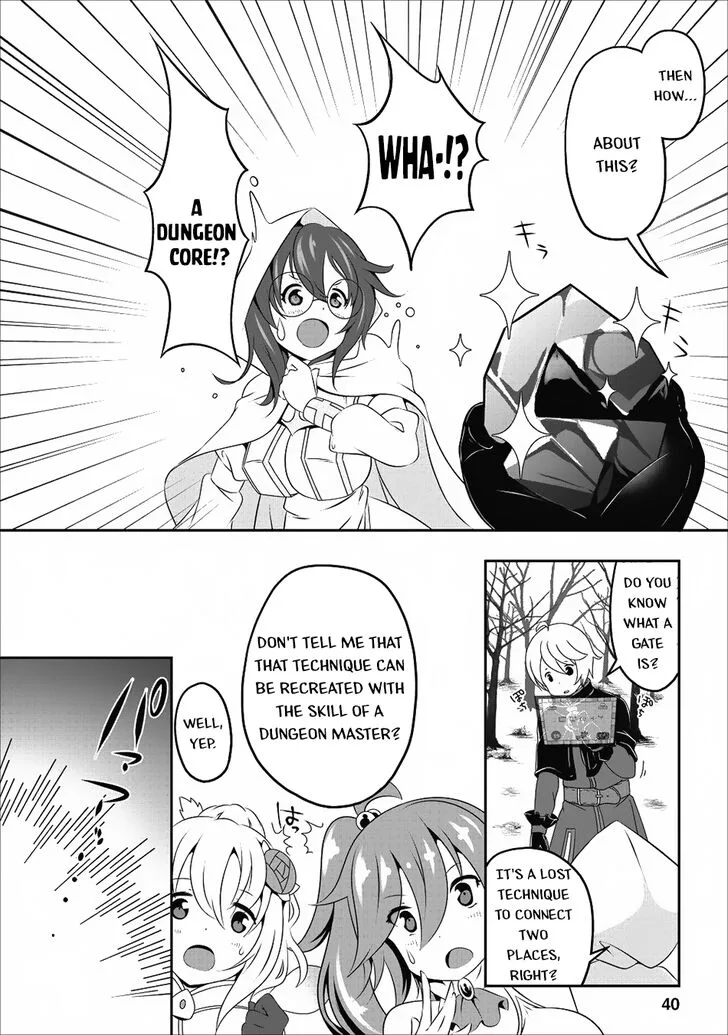 Hisshou Dungeon Unei Houhou Chapter 12 page 9