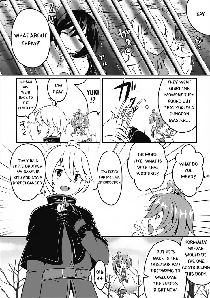 Hisshou Dungeon Unei Houhou Chapter 12 page 13
