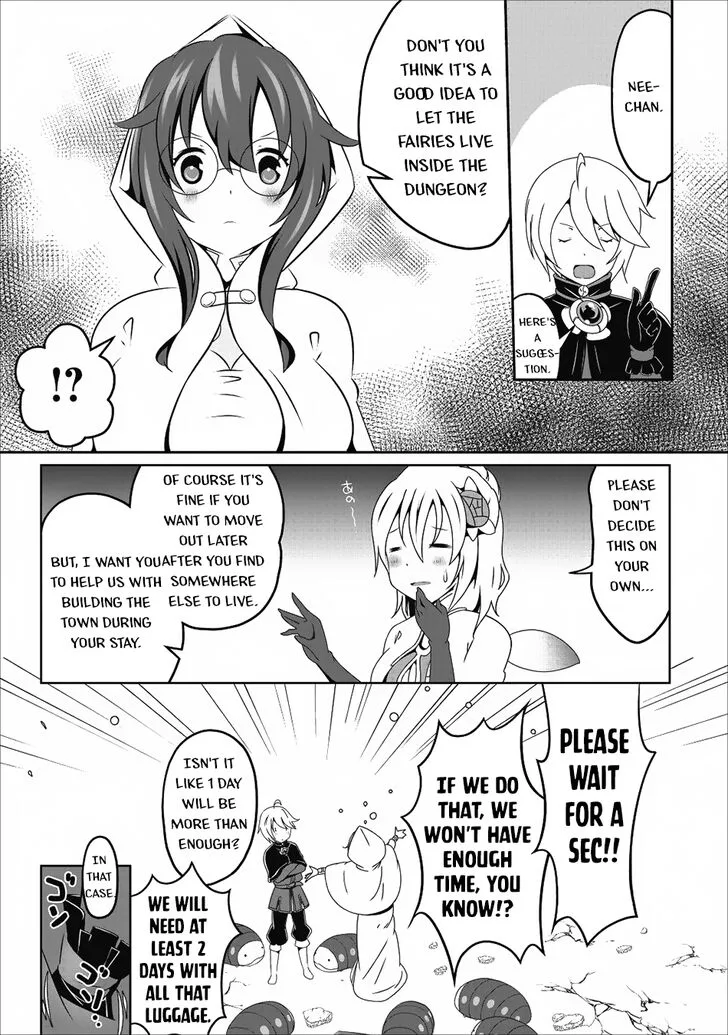 Hisshou Dungeon Unei Houhou Chapter 12 page 8