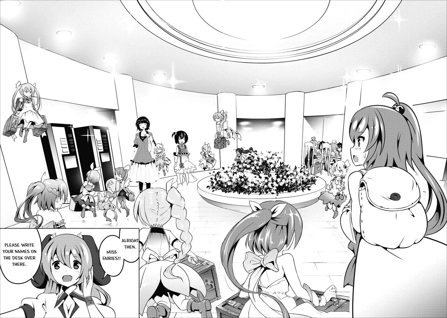 Hisshou Dungeon Unei Houhou Chapter 12 page 15