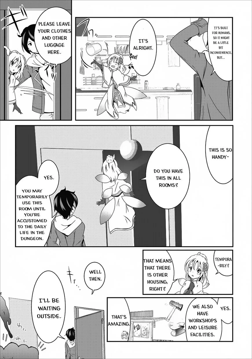Hisshou Dungeon Unei Houhou Chapter 13 page 4
