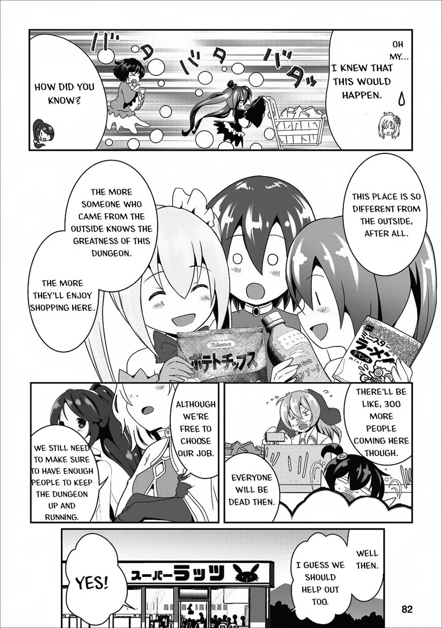 Hisshou Dungeon Unei Houhou Chapter 13 page 24