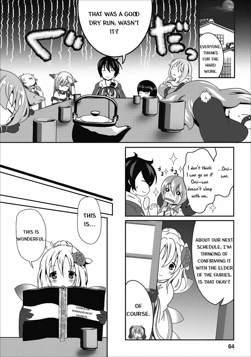 Hisshou Dungeon Unei Houhou Chapter 13 page 7